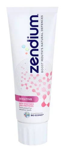 Zendium Sensitive Toothpaste (Pasta do zębów dla wrażliwych zębów)