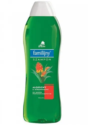 Familijny Szampon aloesowy z witaminami - 2