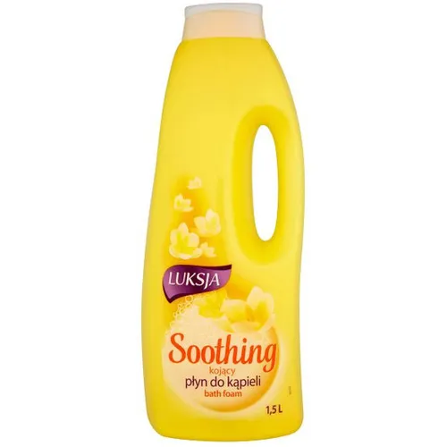 Luksja Soothing Bath Foam (Kojący płyn do kąpieli)