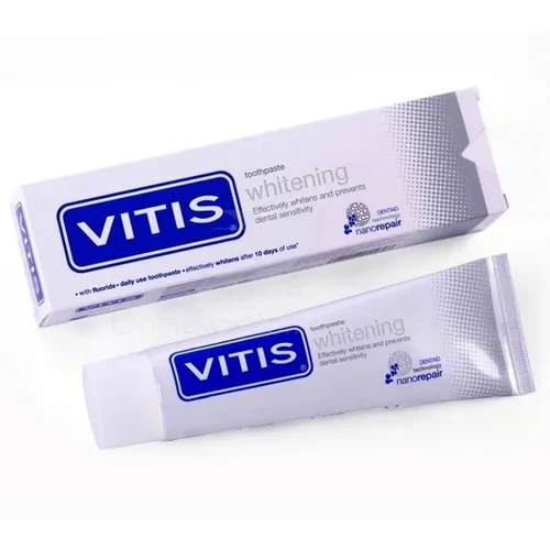 Vitis Whitening Toothpaste (Pasta wybielająca zęby)