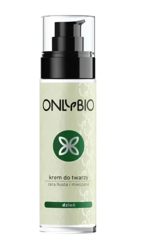 OnlyBio Krem na dzień cera tłusta i mieszana