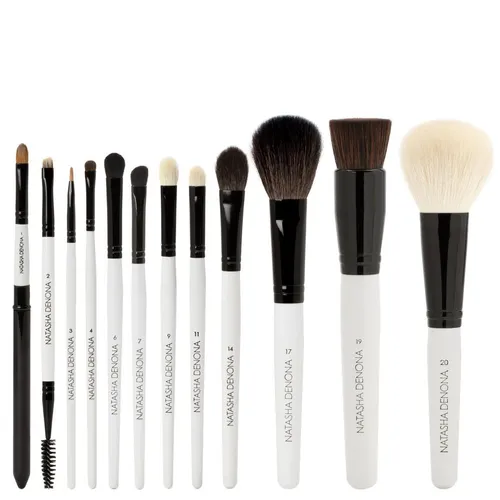 Natasha Denona Brush Set Basic (Zestaw 12 pędzli)