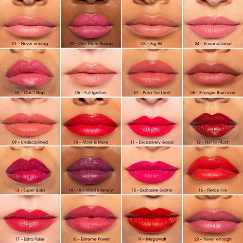 Sephora Collection, Rouge Is Not My Name (Pomadka do ust o satynowym wykończeniu) - 2