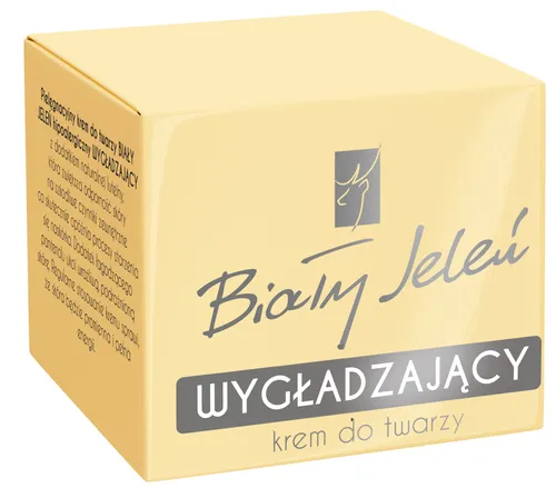 Biały Jeleń Wygładzający krem do twarzy - 1