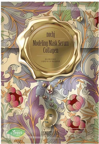 No:HJ Modeling Mask Serum Collagen (Maseczka w płachcie modelująca owal twarzy `Kolagen`)