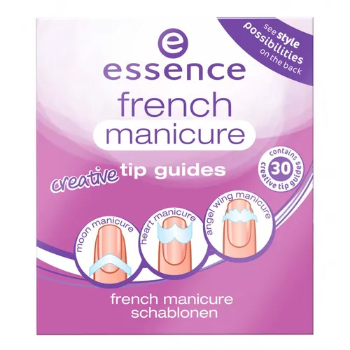 Essence Szablony do french manicure