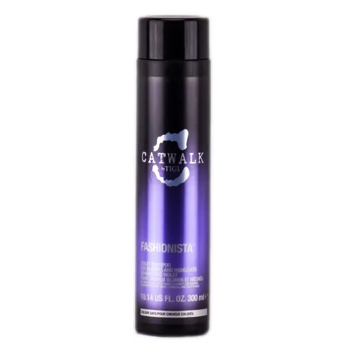 Tigi Catwalk, Fashionista, Violet Shampoo (Szampon do blondów i pasemek)
