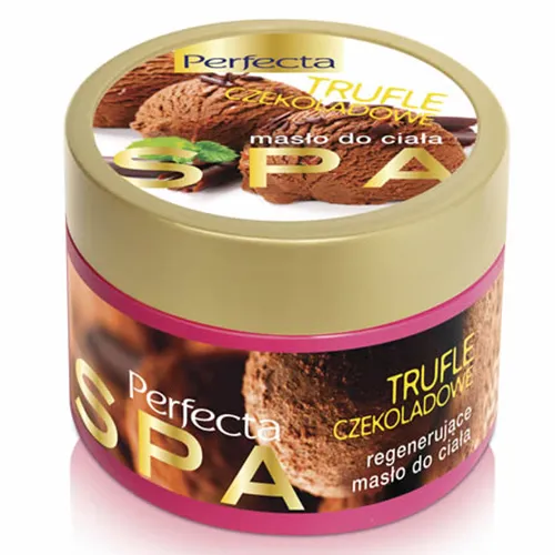 Perfecta SPA, Masło do ciała regenerujące `Trufle czekoladowe`
