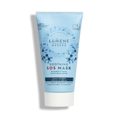 Lumene Herkka, Soothing SOS Mask (Kojąca maska SOS)