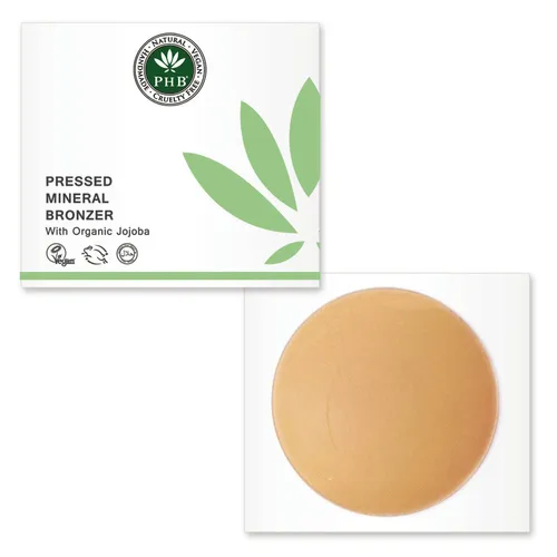 PHB Ethical Beauty Pressed Mineral Bronzer (Mineralny bronzer do twarzy) - 2