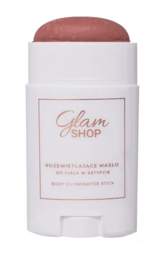Glam Shop Kolekcja Esencja, Rozświetlające masło do ciała w sztyfcie
