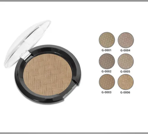 Affect Bronzer prasowany `Glamour` - 2