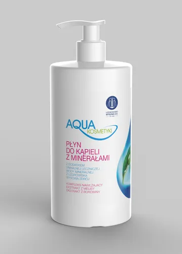 Uzdrowisko Wysowa S.A. Aqua, Płyn do kąpieli z minerałami