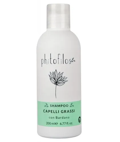 Phitofilos Shampoo Capelli Grassi con Bardana (Szampon do włosów przetłuszczających się)