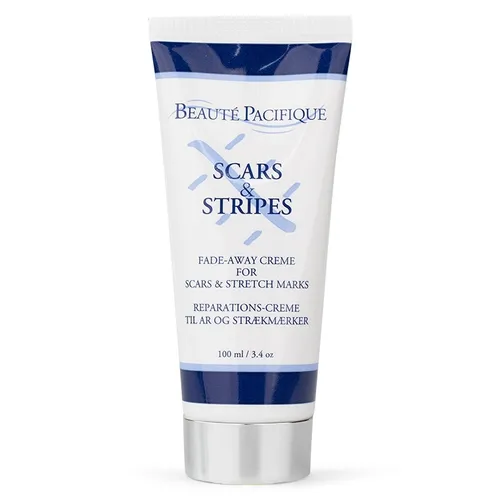Beaute Pacifique Scars & Stripes, Fade- Away Creme for Scars & Stretch Marks (Krem na blizny i rozstępy)