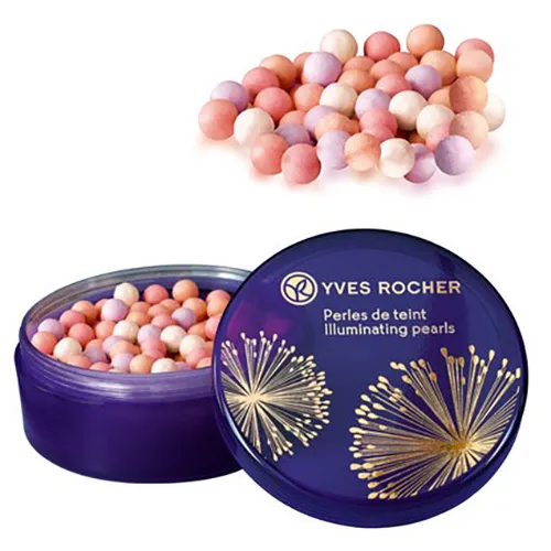 Yves Rocher Perles de Teint (Puder rozświetlający w kulkach)