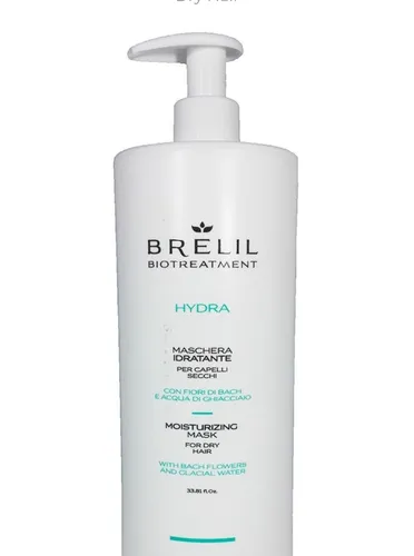 Brelil Bio Treatment, Hydra, Moisturizing Mask For Dry Hair (Nawilżająca maska do włosów suchych)
