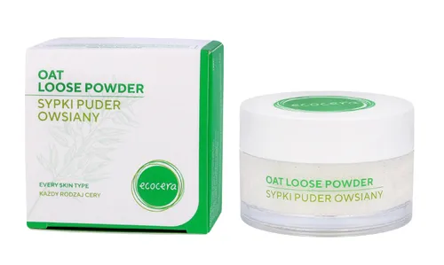 Ecocera Oat Loose Powder (Sypki puder owsiany)
