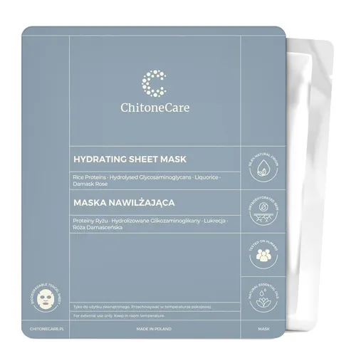 Chitone Care Hydrating Sheet Mask (Maska nawilżająca)