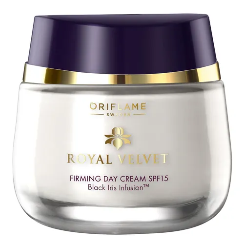 Oriflame Royal Velvet, Firming Day Cream SPF15 (Ujędrniający krem na dzień)