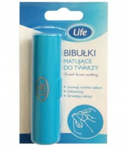 Life Bibułki matujące