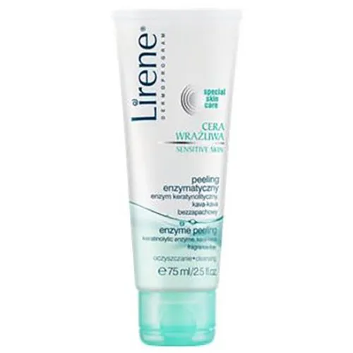 Lirene Dermoprogram Cera Wrażliwa, peeling enzymatyczny