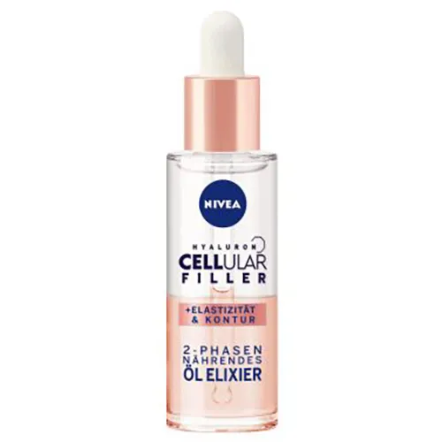 Nivea Hyaluron Cellular Filler, Dwufazowy eliksir w olejku - 1