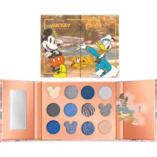 Essence Disney Mickey and Friends, Laughter is Timeless, Eyeshadow Palette (Paleta cieni do powiek)