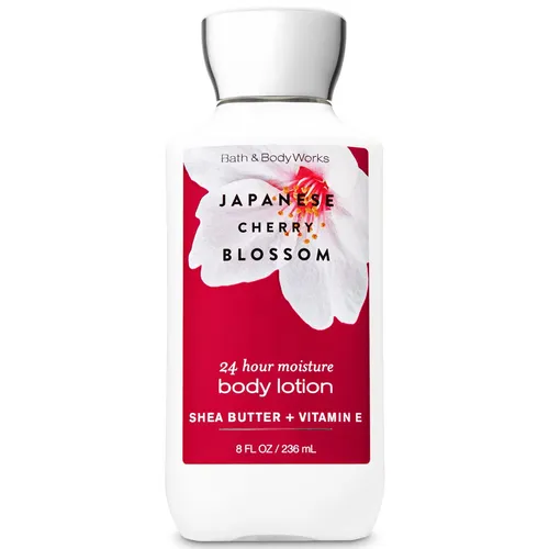 Bath & Body Works Japanese Cherry Blossom, Body Lotion (Balsam do ciała o zapachu kwiatu wiśni) - 1