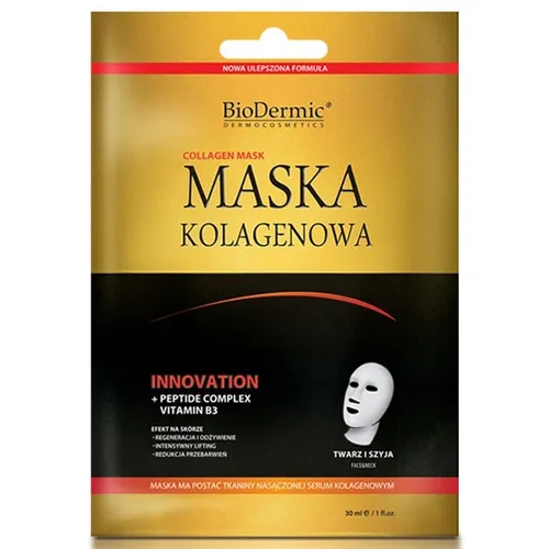 BioDermic Collagen Mask (Maska kolagenowa) - 2