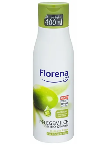Florena Pflegemilch mit Olivenöl (Mleczko do ciała z oliwą z oliwek)