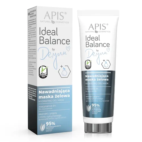 Apis Ideal Balance by Deynn, Nawadniająca maska żelowa