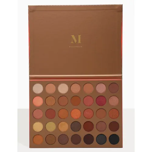 Morphe Brushes 35G Bronze Goals Artistry Palette (Paleta cieni do powiek)