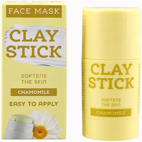 Action Clay Stick Face Mask Chamomile (Maska glinkowa z rumiankiem)