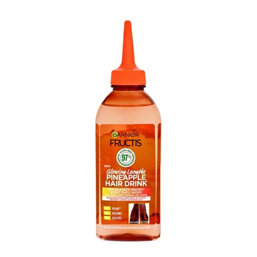Garnier Fructis, Glowing Lengths Pineapple Hair Drink (Błyskawiczna odżywka w płynie)