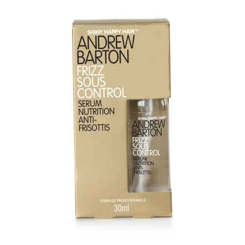 Andrew Barton Frizz Sous Control, Sérum Nutrition Anti - Frisottis (Serum przeciwdziałające puszeniu się włosów)