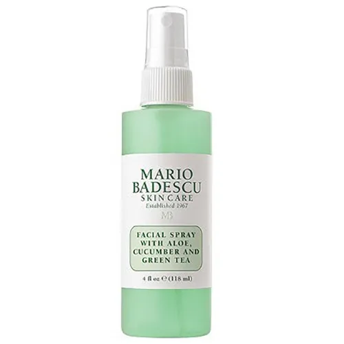 Mario Badescu Skin Care Cucumber and Green Tea, Facial Spray with Aloe (Mgiełka do twarzy)