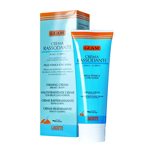 Lacote Guam Fanghi d'Alga, Crema Rassodante Seno Corpo