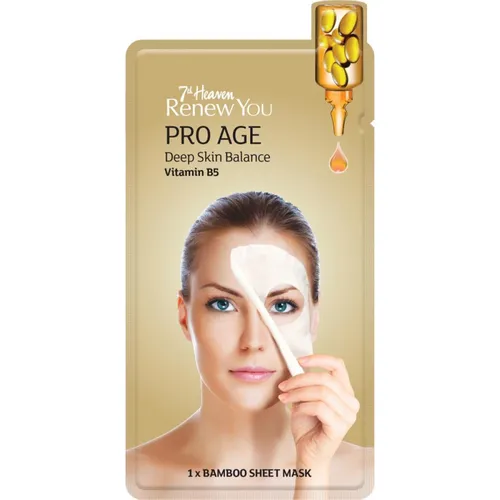 7th Heaven Renew You, Pro Age Deep Skin Balance Mask (Maska przeciwstarzeniowa z wit. B5)