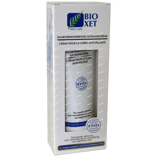 Bioxet Hair Reducing Body Cream (Krem do ciała zmniejszający porost włosów)