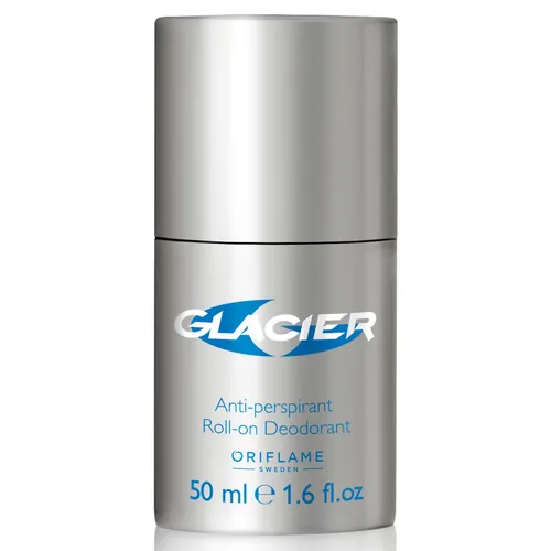 Oriflame Glacier, Anti-perspirant Roll-on Deodorant (Antyperspiracyjny dezodorant w kulce)