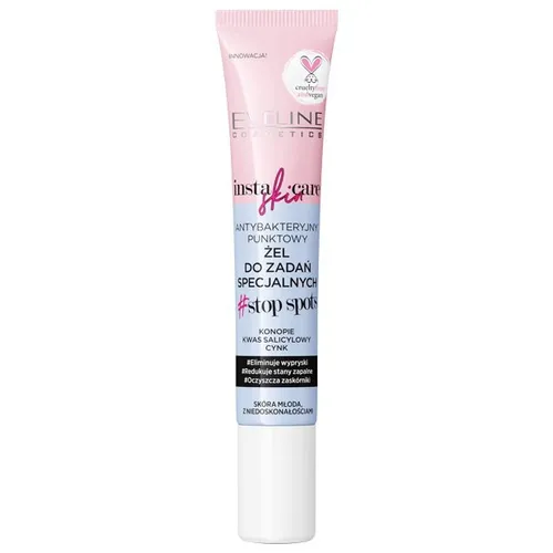 Eveline Cosmetics Insta Skin Care, Antybakteryjny punktowy żel do zadań specjalnych