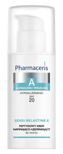 Pharmaceris A, Sensi - Relastine - E (Peptydowy krem napinająco - ujędrniający, SPF20) - 1