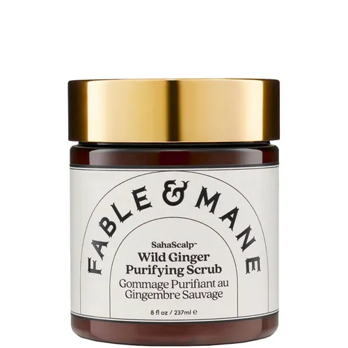 Fable & Mane SahaScalp, Wild Ginger Purifying Scrub (Peeling oczyszczający z dzikim imbirem)