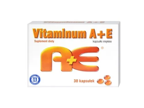 Hasco-Lek Vitaminum A + E, Suplement diety