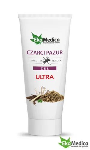 EkaMedica Żel ultra `Czarci Pazur `