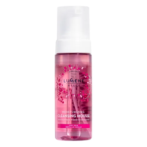 Lumene Hella, Moisturizing Cleasing Mousse (Nawilżająca pianka do mycia twarzy)