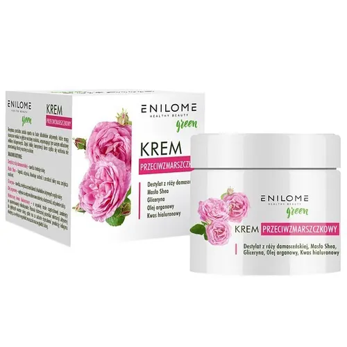 Enilome Healthy Beauty Green, Krem przeciwzmarszczkowy