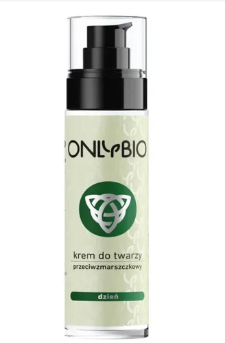 OnlyBio Krem do twarzy przeciwzmarszczkowy na dzień