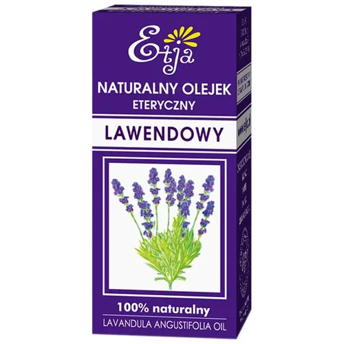 Etja Naturalny olejek eteryczny lawendowy